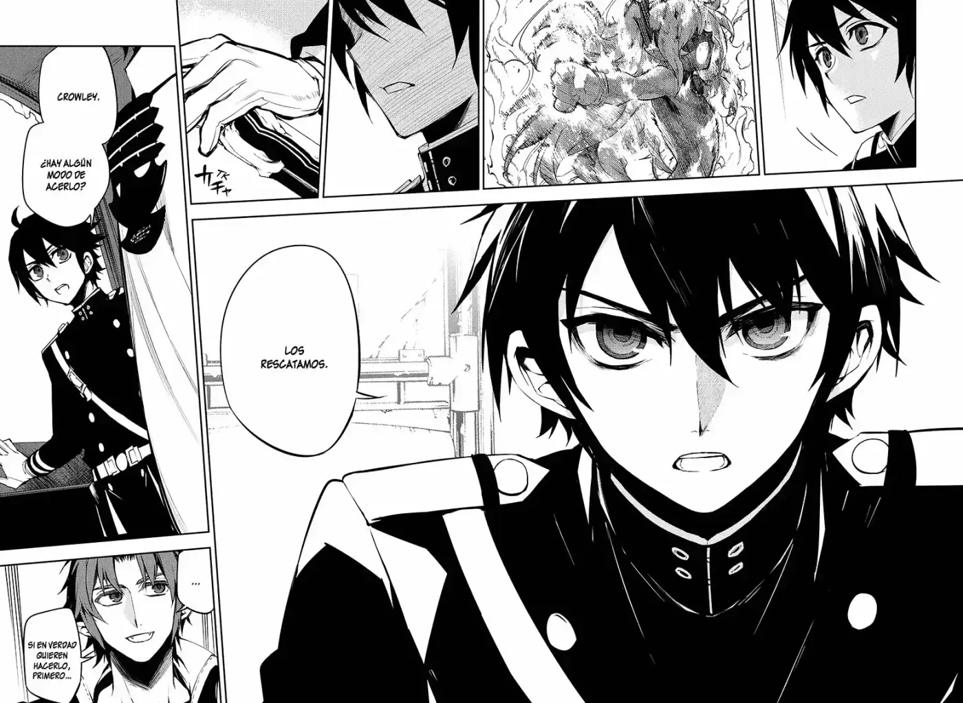 Owari no Seraph (2012) - Capítulo 51 - Página 37 - LectorTMOo