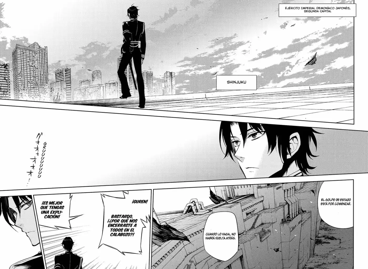 Owari no Seraph (2012) - Capítulo 51 - Página 42 - LectorTMOo