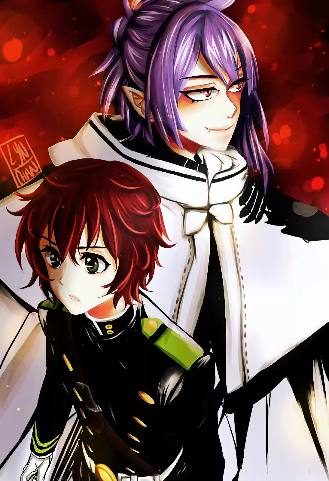 Owari no Seraph (2012) - Capítulo 51 - Página 45 - LectorTMOo