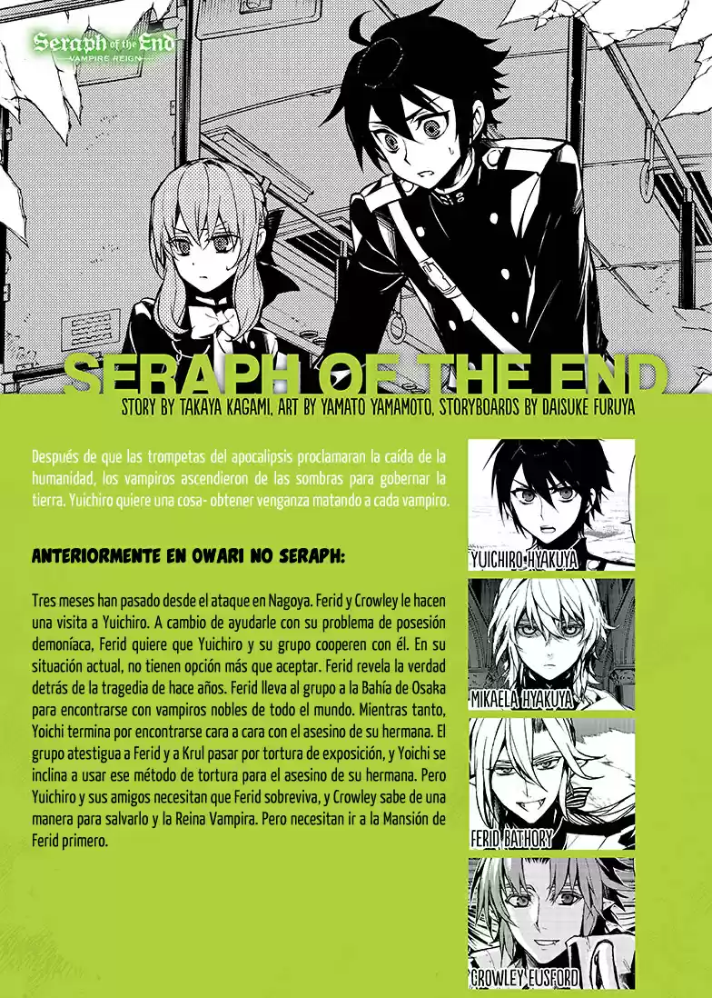 Owari no Seraph (2012) - Capítulo 52 - Página 3 - LectorTMOo