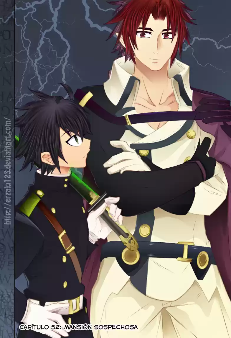 Owari no Seraph (2012) - Capítulo 52 - Página 5 - LectorTMOo