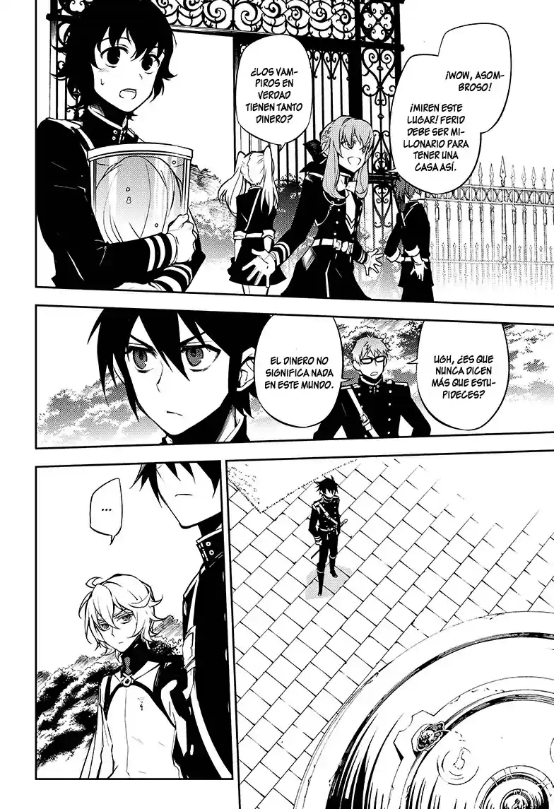 Owari no Seraph (2012) - Capítulo 52 - Página 8 - LectorTMOo