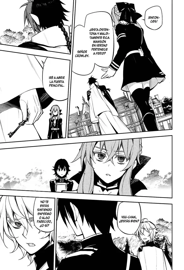 Owari no Seraph (2012) - Capítulo 52 - Página 9 - LectorTMOo