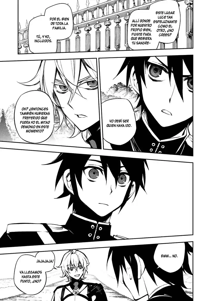 Owari no Seraph (2012) - Capítulo 52 - Página 11 - LectorTMOo