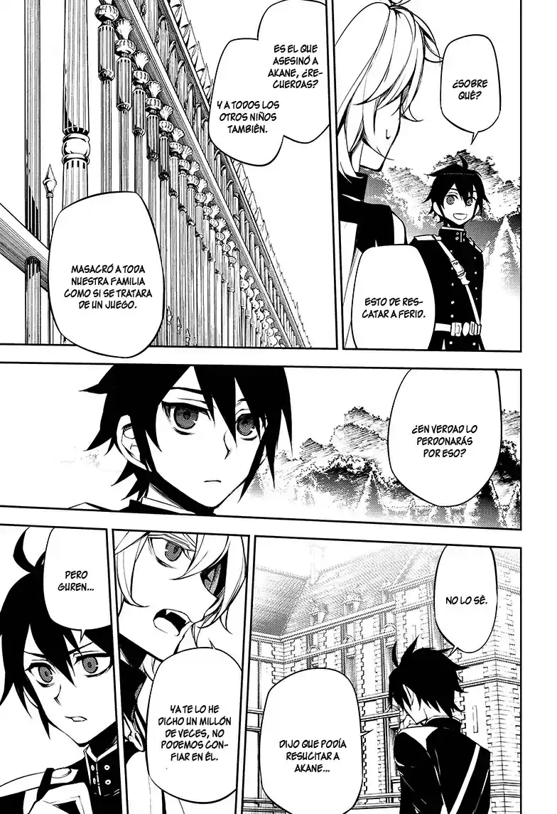 Owari no Seraph (2012) - Capítulo 52 - Página 13 - LectorTMOo