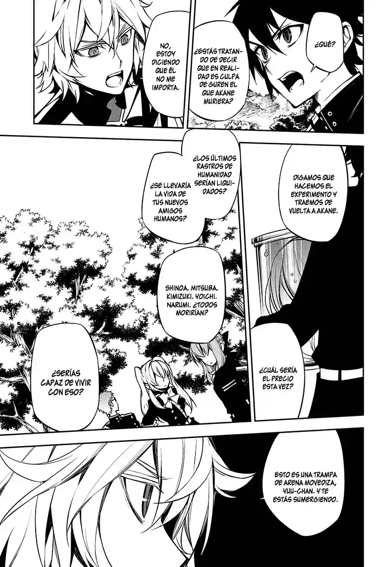 Owari no Seraph (2012) - Capítulo 52 - Página 15 - LectorTMOo