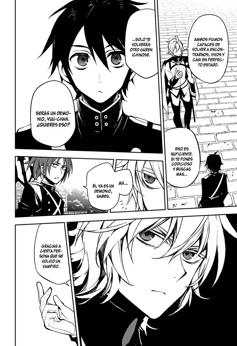Owari no Seraph (2012) - Capítulo 52 - Página 16 - LectorTMOo