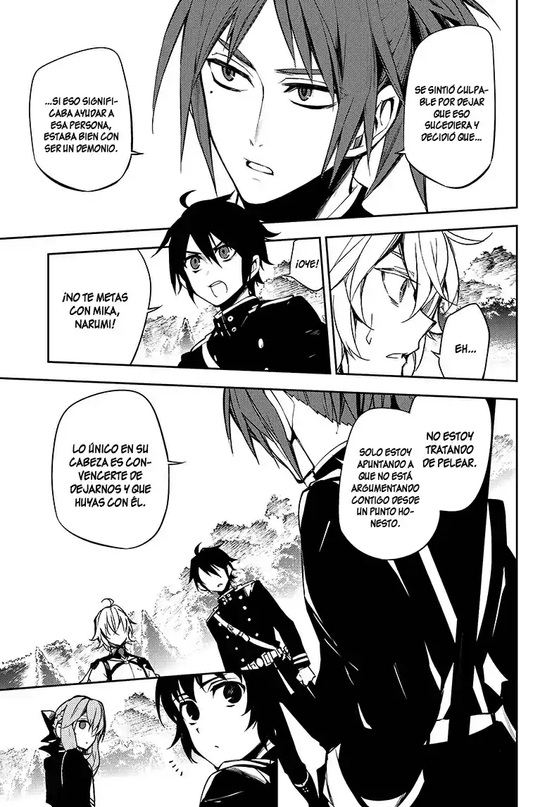Owari no Seraph (2012) - Capítulo 52 - Página 17 - LectorTMOo