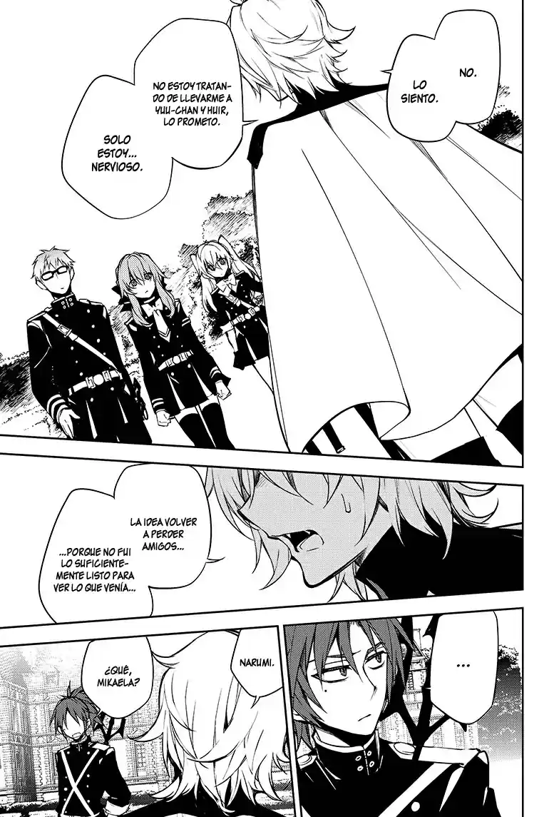 Owari no Seraph (2012) - Capítulo 52 - Página 21 - LectorTMOo