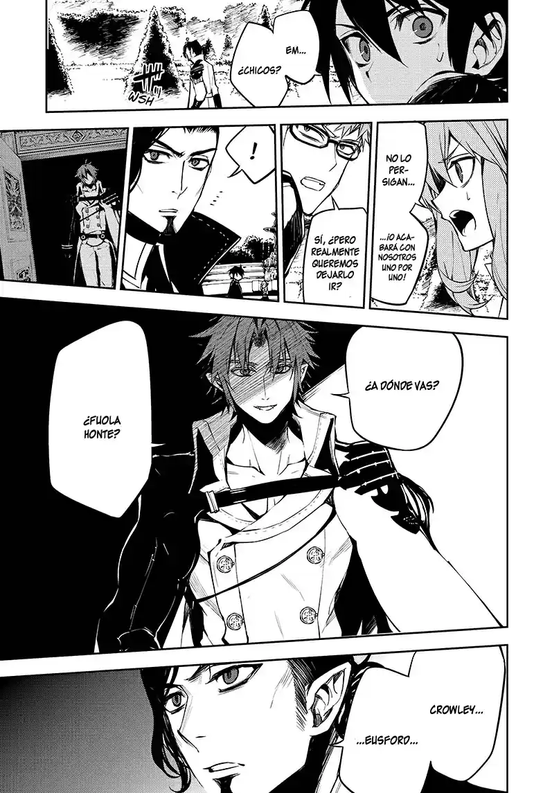 Owari no Seraph (2012) - Capítulo 52 - Página 33 - LectorTMOo