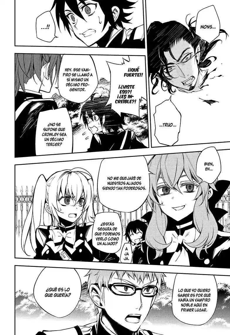 Owari no Seraph (2012) - Capítulo 52 - Página 36 - LectorTMOo