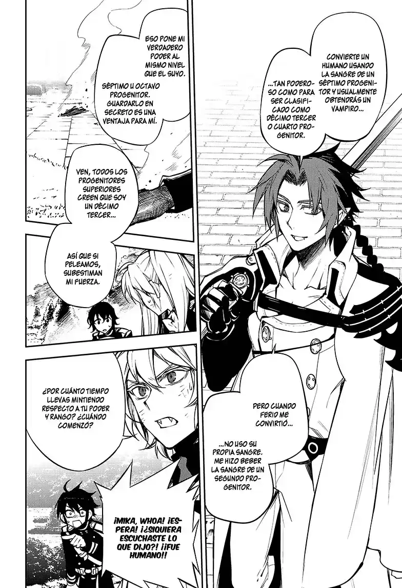 Owari no Seraph (2012) - Capítulo 52 - Página 40 - LectorTMOo