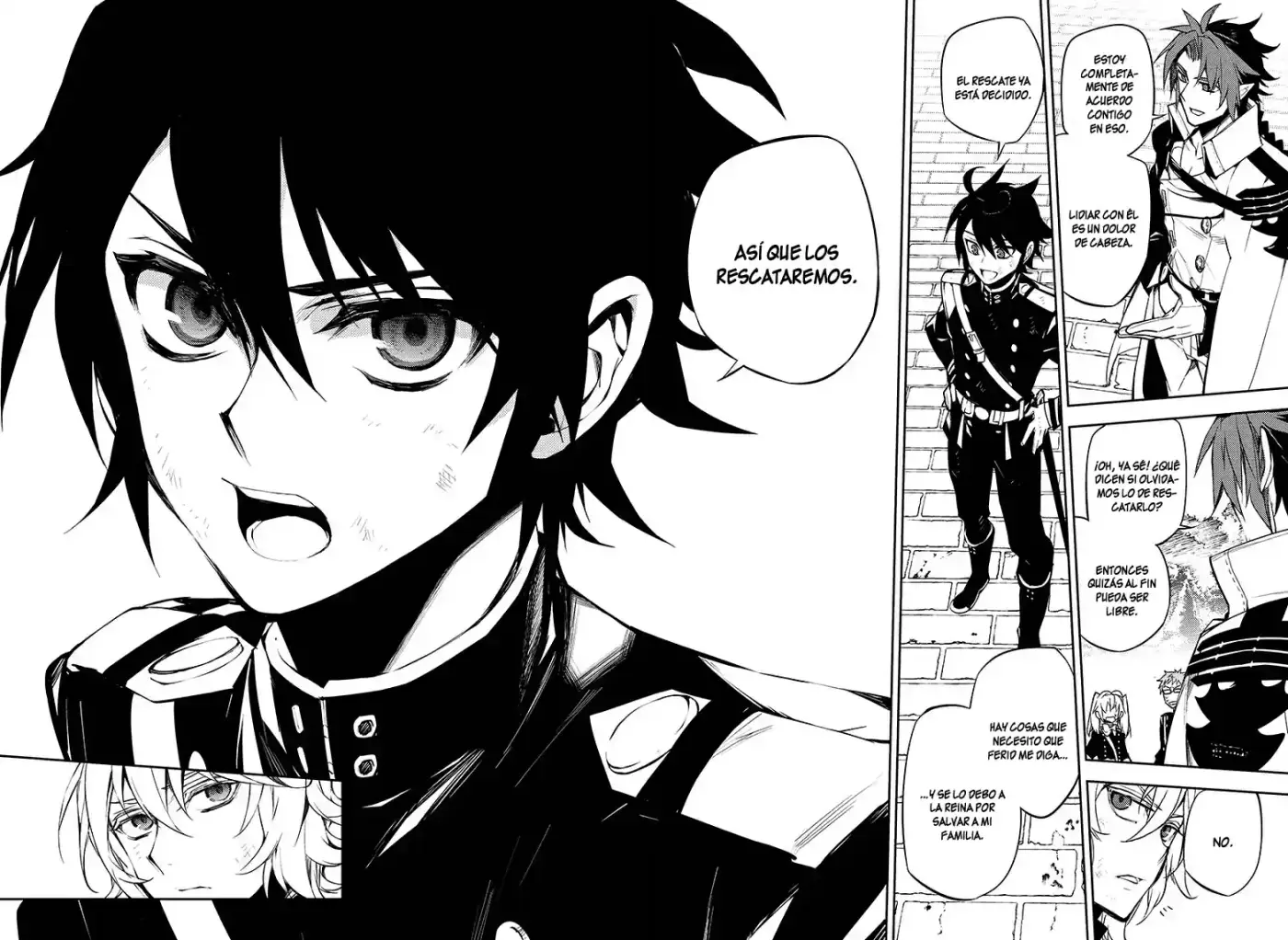 Owari no Seraph (2012) - Capítulo 52 - Página 42 - LectorTMOo