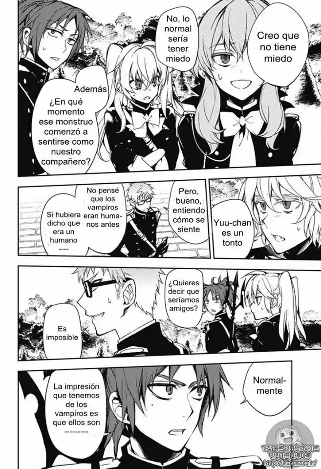 Owari no Seraph (2012) - Capítulo 53 - Página 4 - LectorTMOo