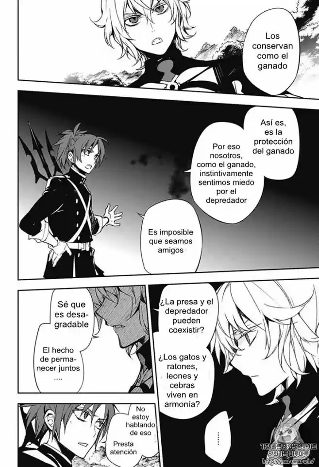 Owari no Seraph (2012) - Capítulo 53 - Página 6 - LectorTMOo