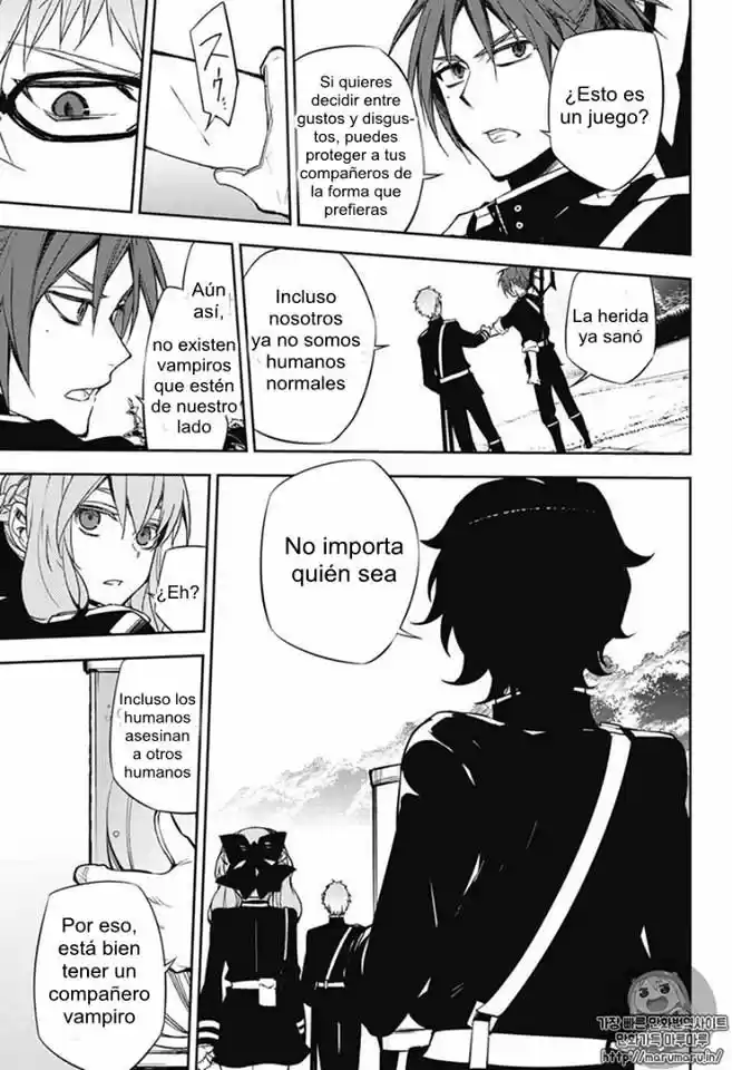 Owari no Seraph (2012) - Capítulo 53 - Página 13 - LectorTMOo