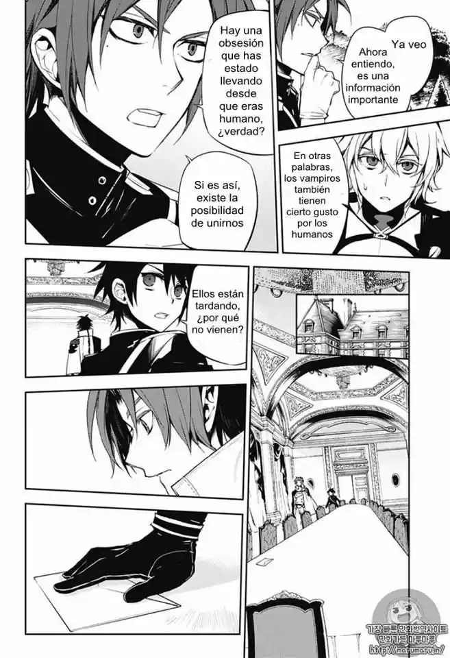 Owari no Seraph (2012) - Capítulo 53 - Página 20 - LectorTMOo