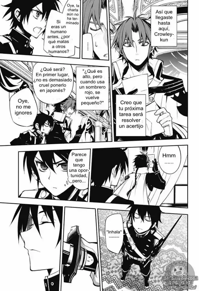 Owari no Seraph (2012) - Capítulo 53 - Página 21 - LectorTMOo