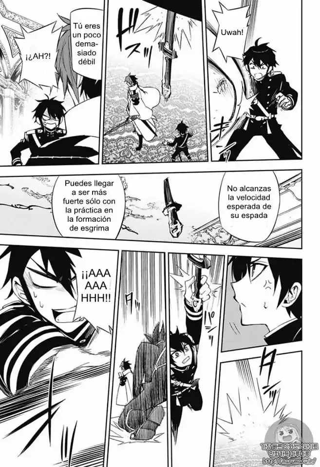 Owari no Seraph (2012) - Capítulo 53 - Página 23 - LectorTMOo