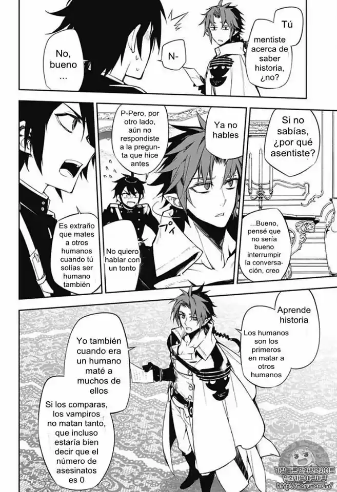 Owari no Seraph (2012) - Capítulo 53 - Página 26 - LectorTMOo