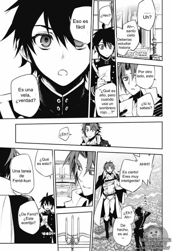 Owari no Seraph (2012) - Capítulo 53 - Página 27 - LectorTMOo