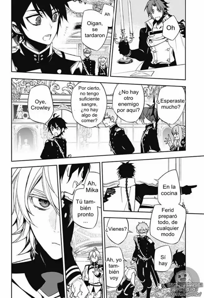 Owari no Seraph (2012) - Capítulo 53 - Página 28 - LectorTMOo