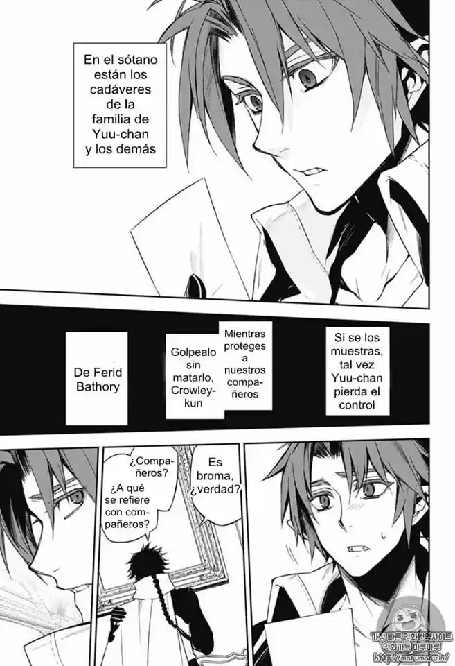 Owari no Seraph (2012) - Capítulo 53 - Página 29 - LectorTMOo