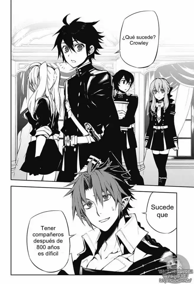 Owari no Seraph (2012) - Capítulo 53 - Página 30 - LectorTMOo