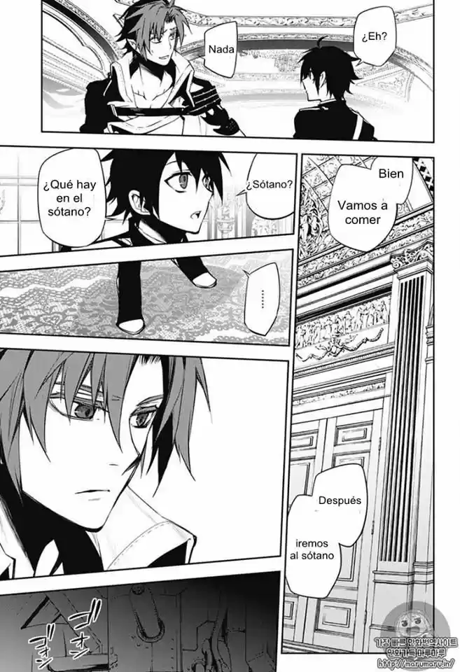 Owari no Seraph (2012) - Capítulo 53 - Página 31 - LectorTMOo