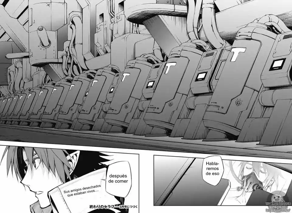 Owari no Seraph (2012) - Capítulo 53 - Página 32 - LectorTMOo
