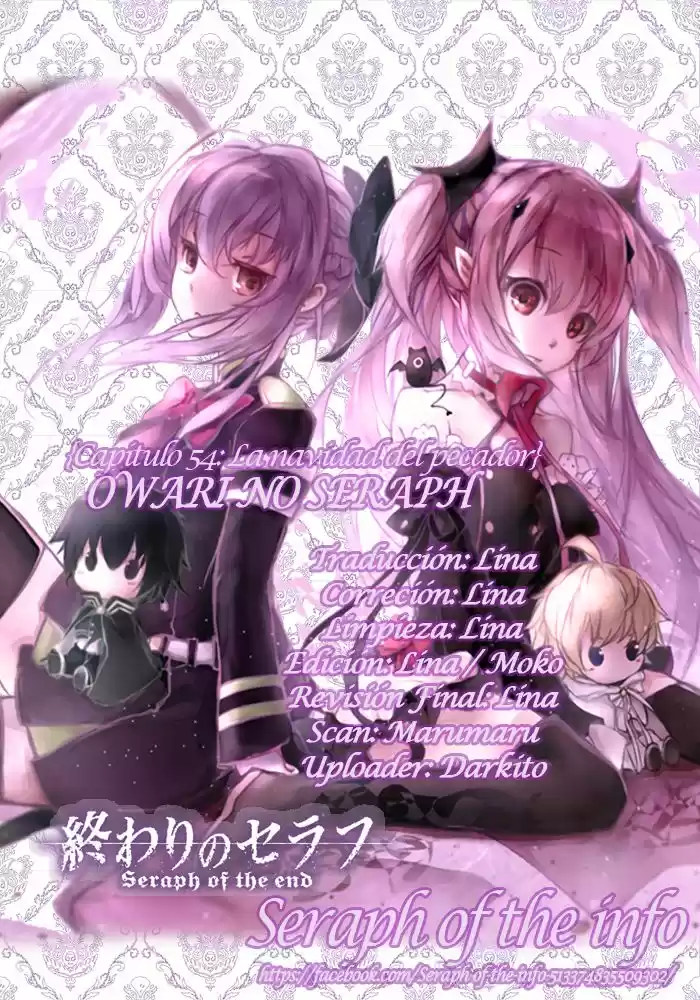 Owari no Seraph (2012) - Capítulo 54 - Página 1 - LectorTMOo
