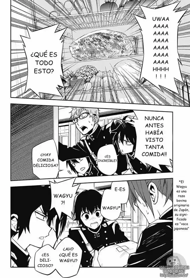 Owari no Seraph (2012) - Capítulo 54 - Página 3 - LectorTMOo