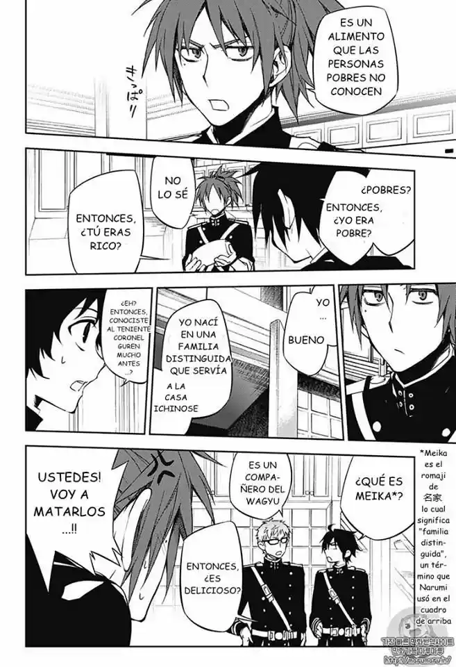 Owari no Seraph (2012) - Capítulo 54 - Página 5 - LectorTMOo