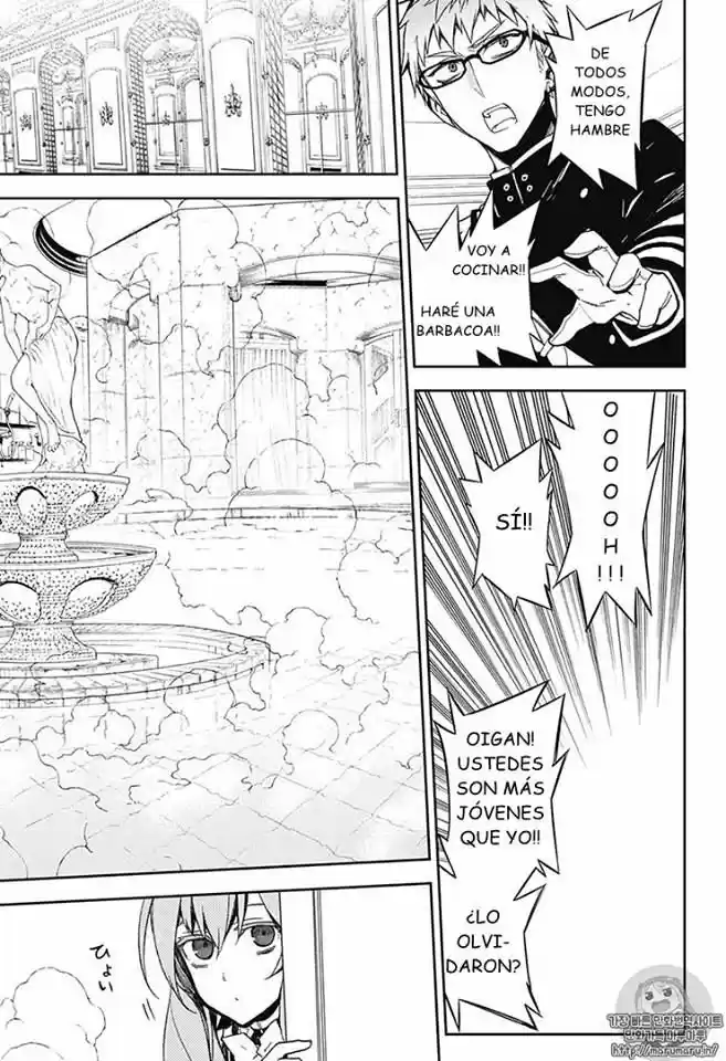 Owari no Seraph (2012) - Capítulo 54 - Página 6 - LectorTMOo