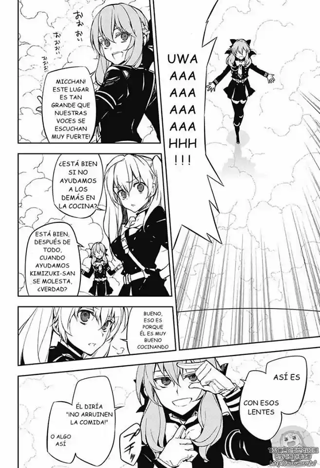 Owari no Seraph (2012) - Capítulo 54 - Página 7 - LectorTMOo