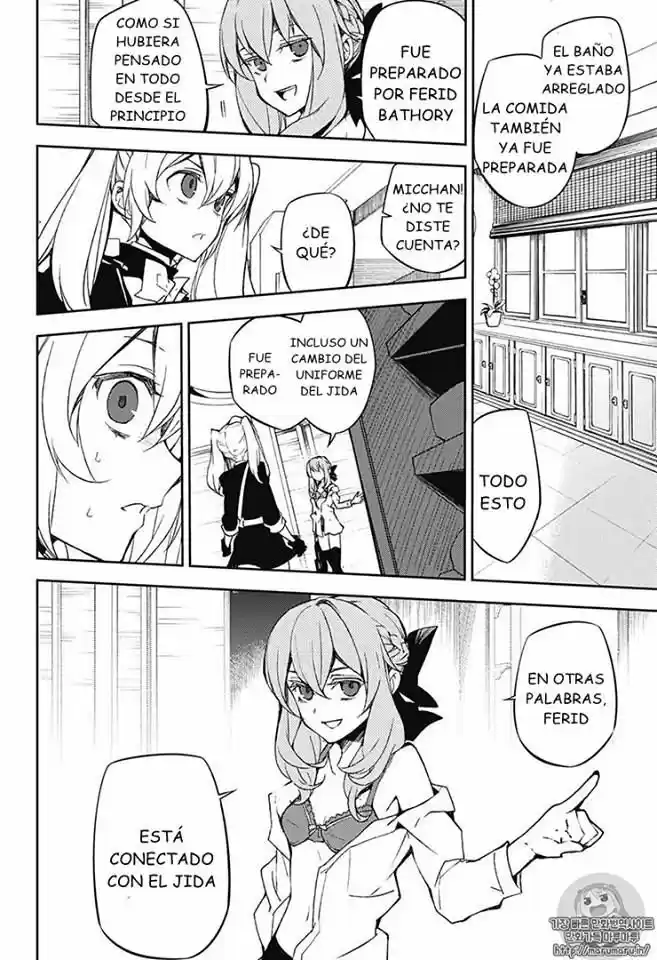 Owari no Seraph (2012) - Capítulo 54 - Página 9 - LectorTMOo