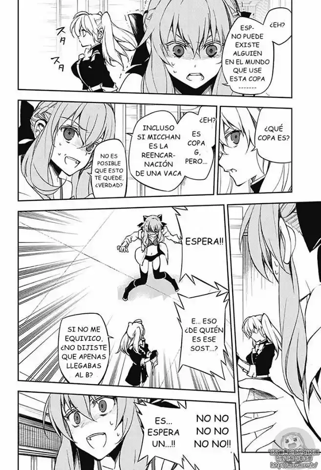 Owari no Seraph (2012) - Capítulo 54 - Página 11 - LectorTMOo
