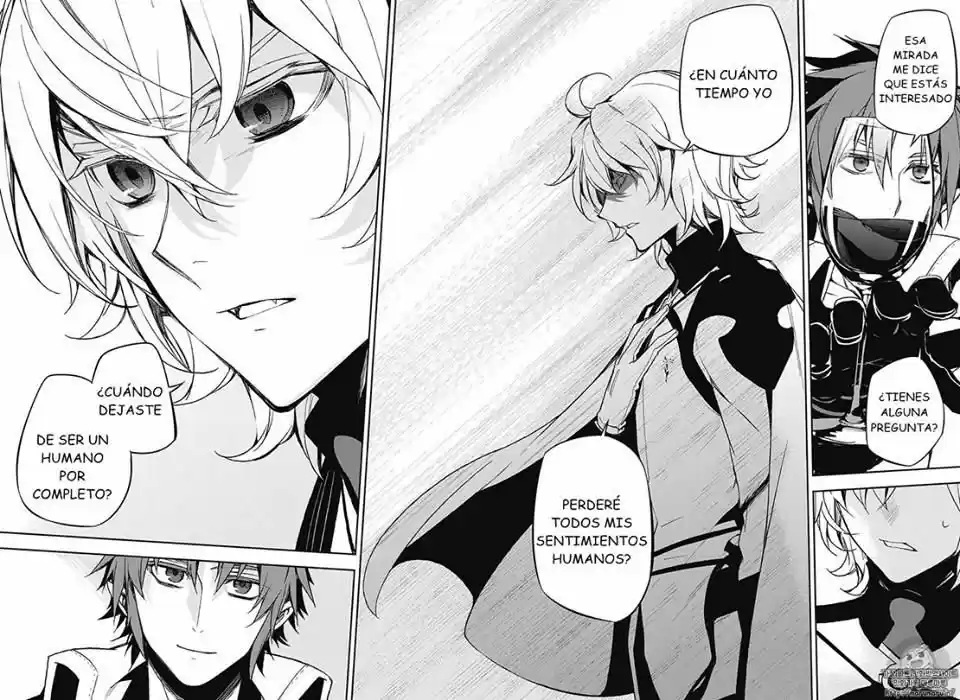 Owari no Seraph (2012) - Capítulo 54 - Página 15 - LectorTMOo