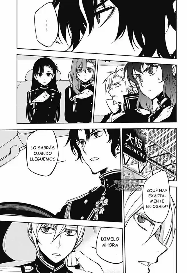 Owari no Seraph (2012) - Capítulo 54 - Página 17 - LectorTMOo