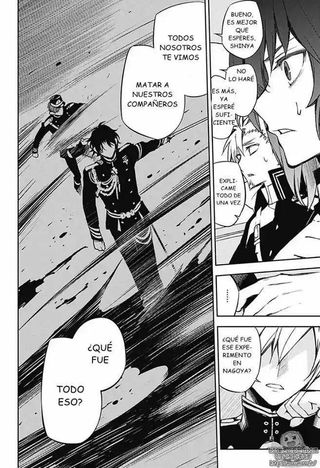 Owari no Seraph (2012) - Capítulo 54 - Página 18 - LectorTMOo