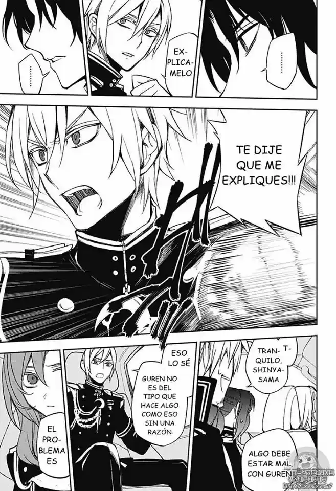 Owari no Seraph (2012) - Capítulo 54 - Página 19 - LectorTMOo