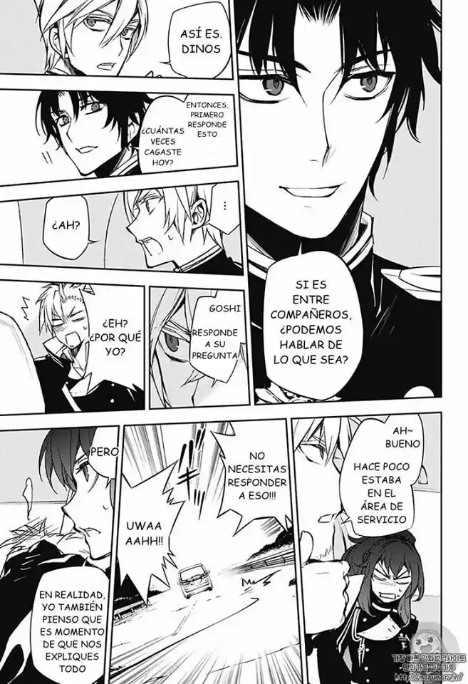 Owari no Seraph (2012) - Capítulo 54 - Página 21 - LectorTMOo
