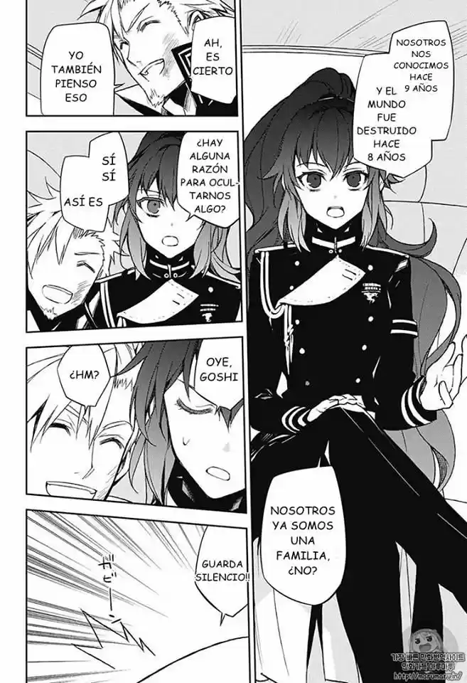 Owari no Seraph (2012) - Capítulo 54 - Página 22 - LectorTMOo