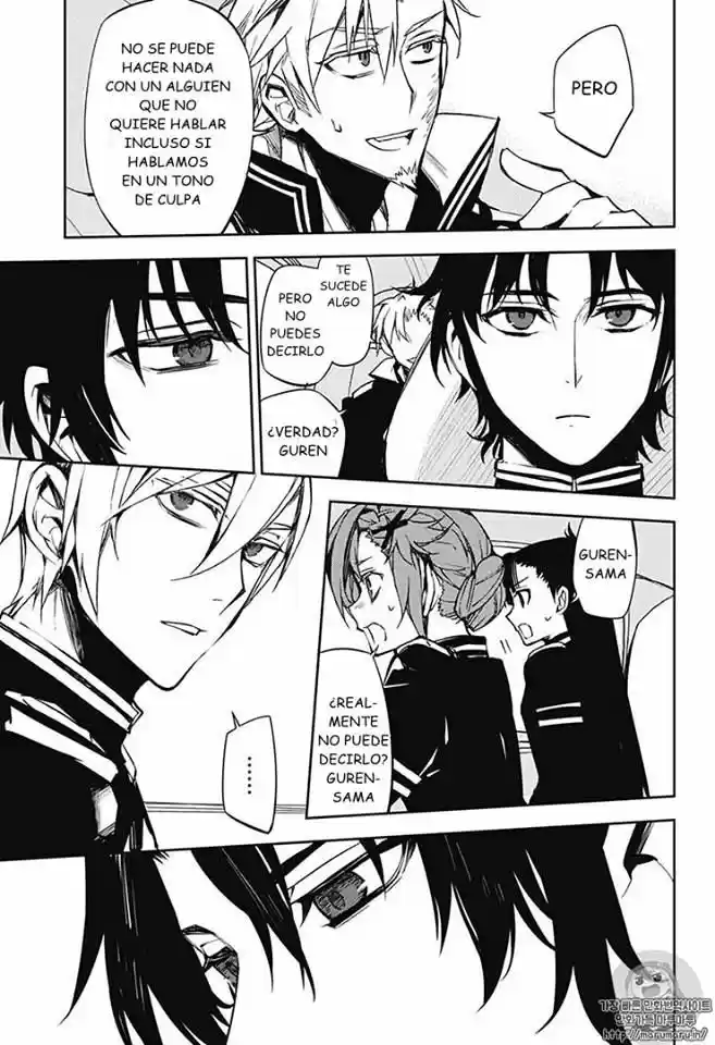 Owari no Seraph (2012) - Capítulo 54 - Página 23 - LectorTMOo