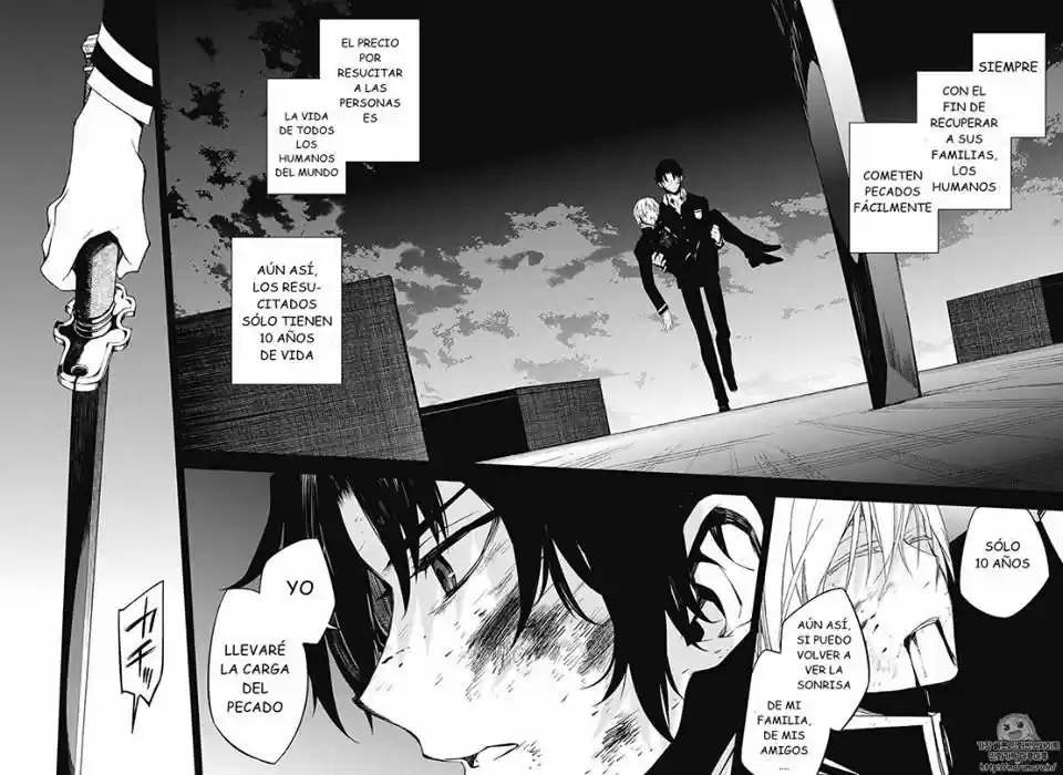 Owari no Seraph (2012) - Capítulo 54 - Página 26 - LectorTMOo