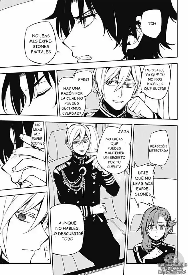 Owari no Seraph (2012) - Capítulo 54 - Página 29 - LectorTMOo