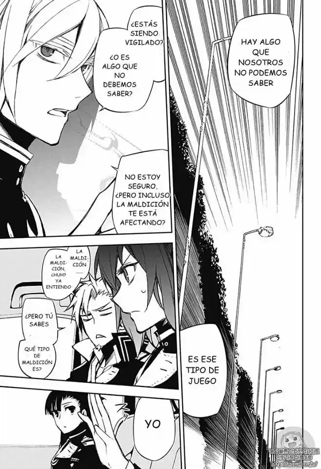 Owari no Seraph (2012) - Capítulo 54 - Página 31 - LectorTMOo