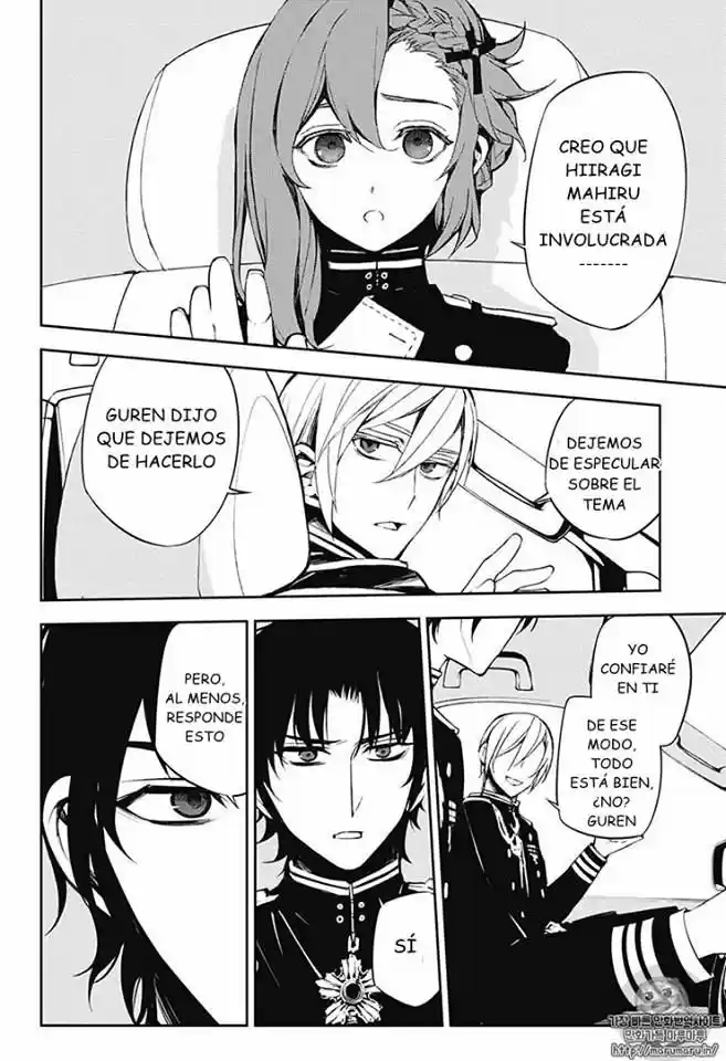 Owari no Seraph (2012) - Capítulo 54 - Página 32 - LectorTMOo