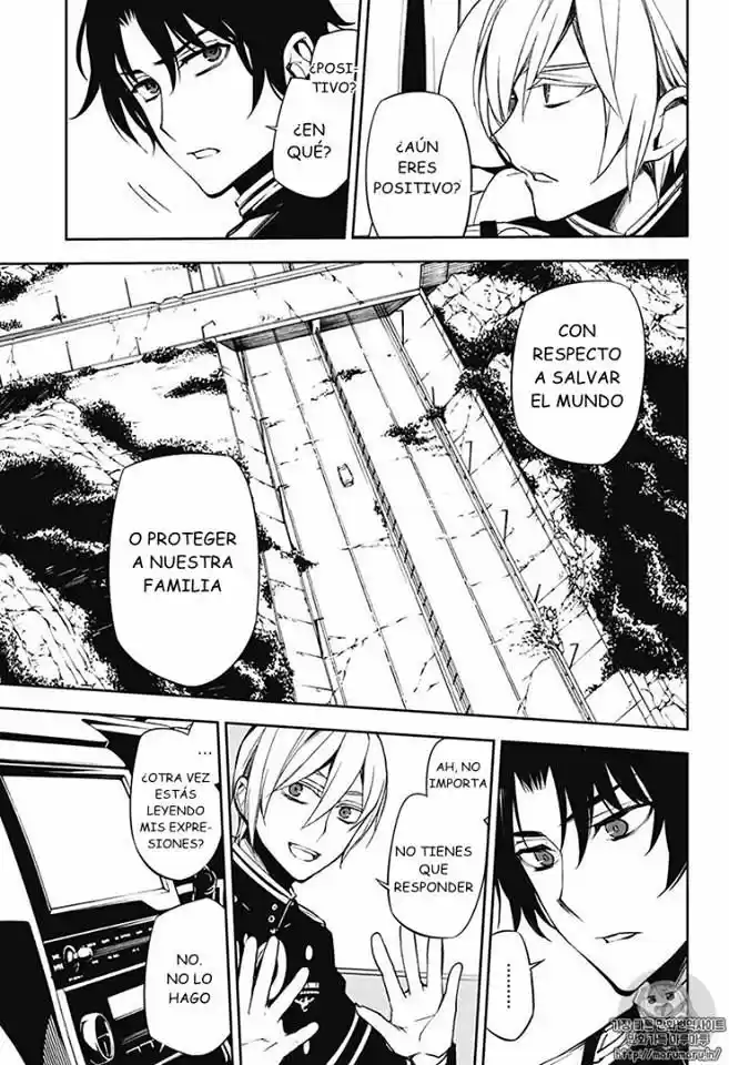 Owari no Seraph (2012) - Capítulo 54 - Página 33 - LectorTMOo