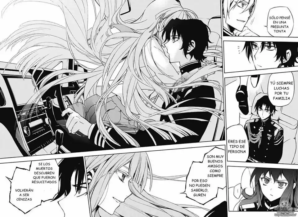 Owari no Seraph (2012) - Capítulo 54 - Página 34 - LectorTMOo